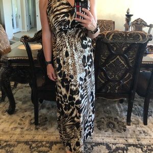 Leopard dress